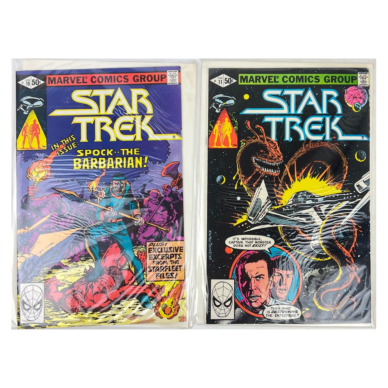 'Star Trek: The Motion Picture' Marvel Comics 1980 Comic Book Set