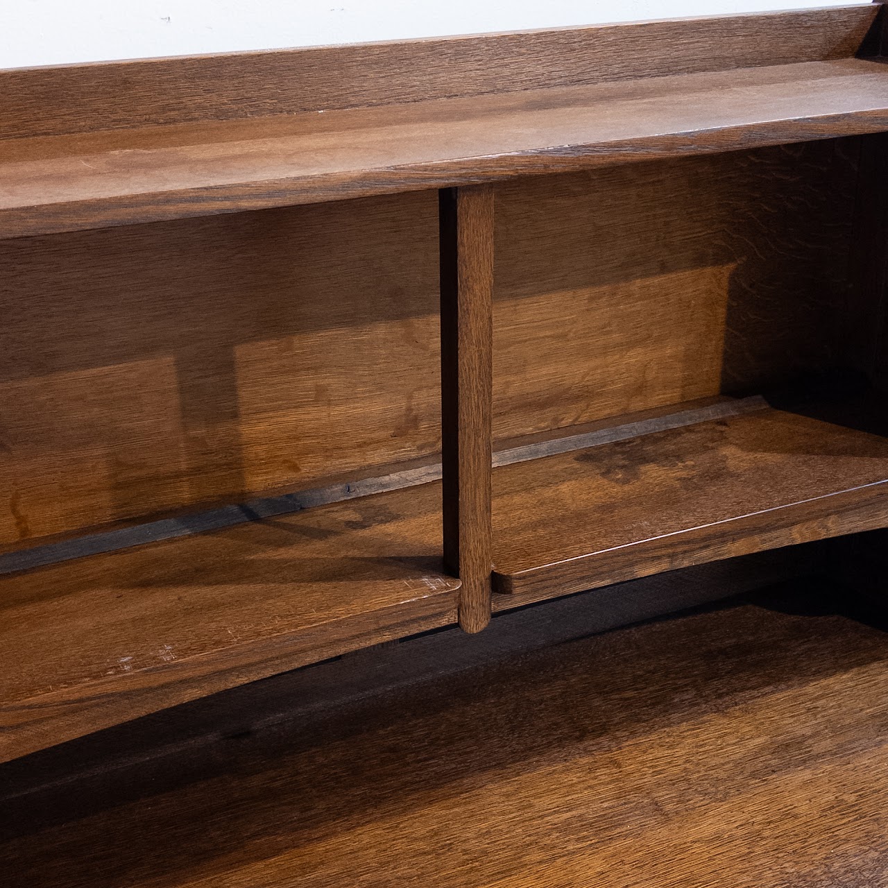 Early 20th C. Stickley Bros. Mission Oak Hutch Sideboard