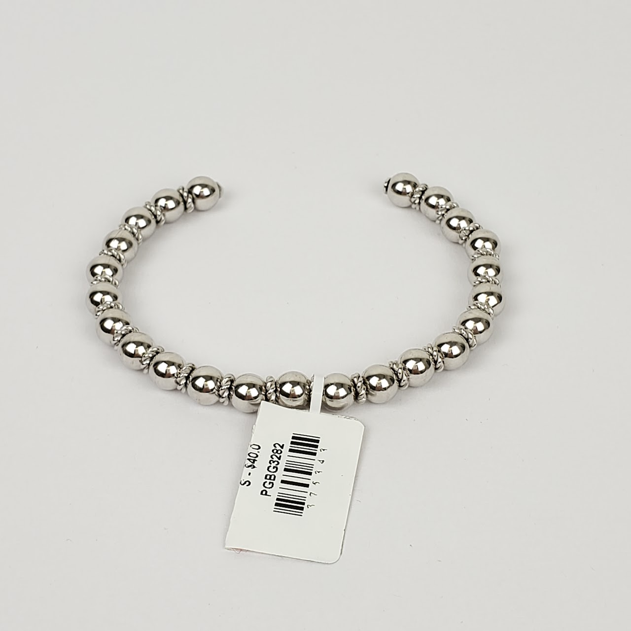 Philip Gavriel Royal Chain Sterling Silver Ball Bracelet