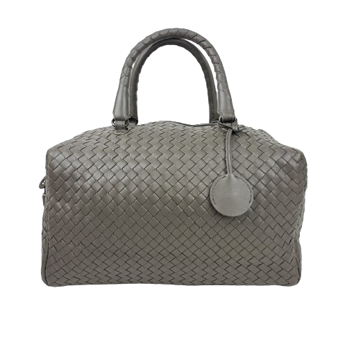 Bottega Veneta Woven Leather Oversized Satchel