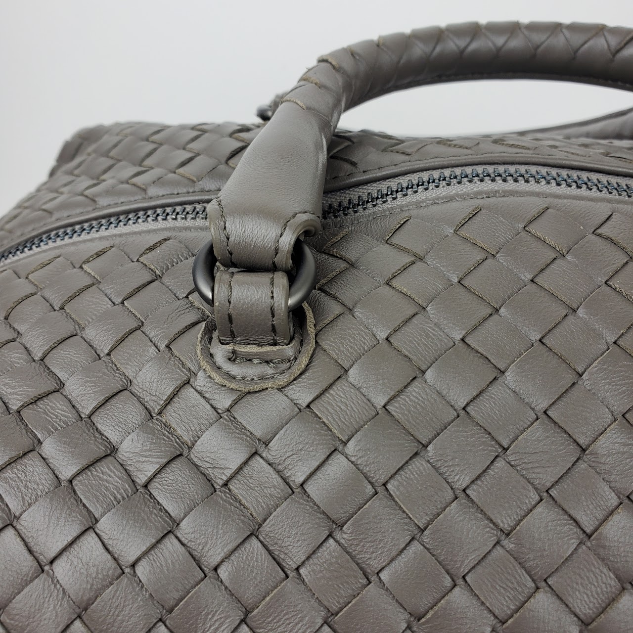 Bottega Veneta Woven Leather Oversized Satchel