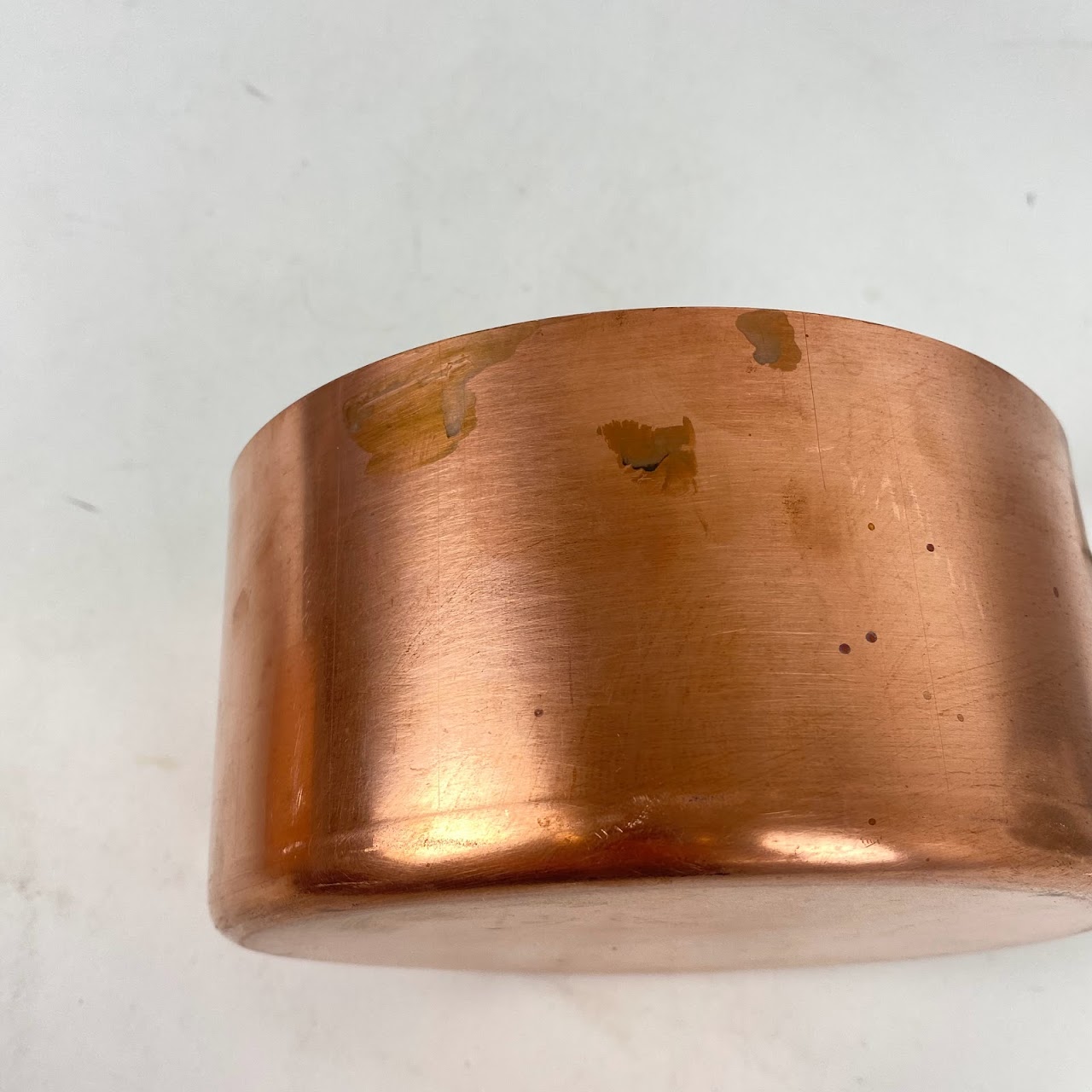 Copper Sauce Pan Pair