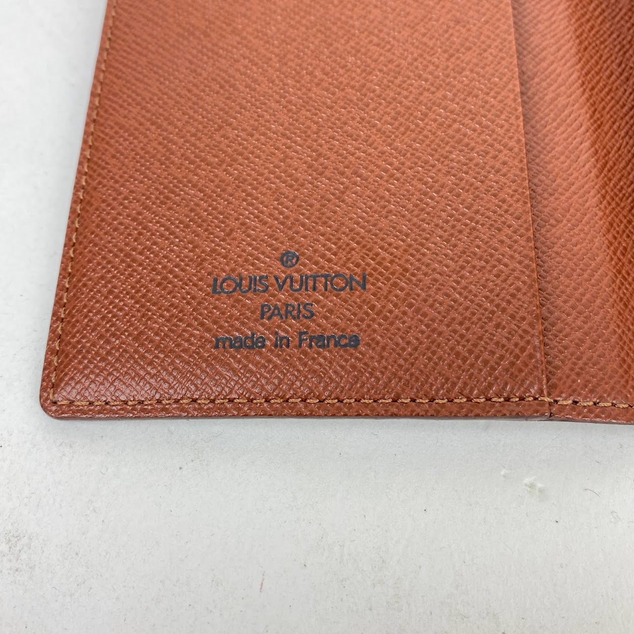 Louis Vuitton Bi Fold Notepad