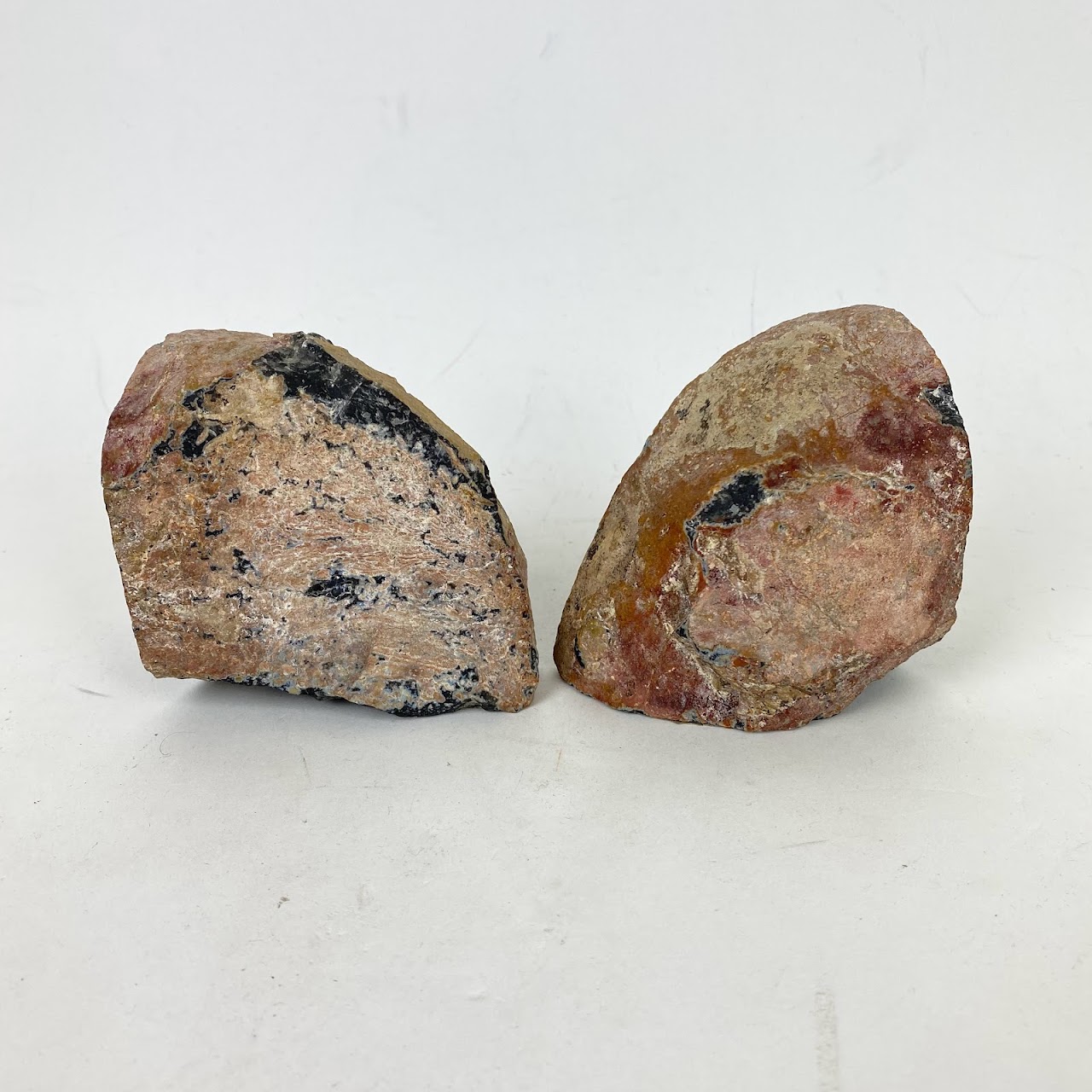 Geode Bookend Pair