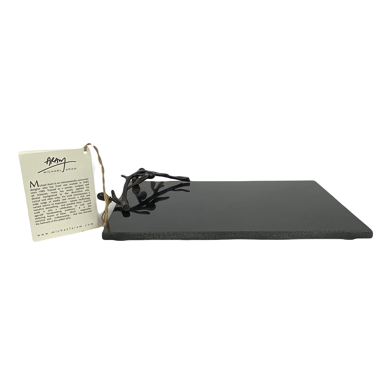 Michael Aram Small Olive Branch Cheese Board