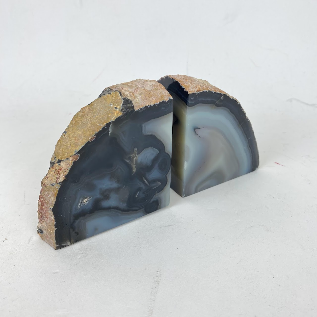 Geode Bookend Pair