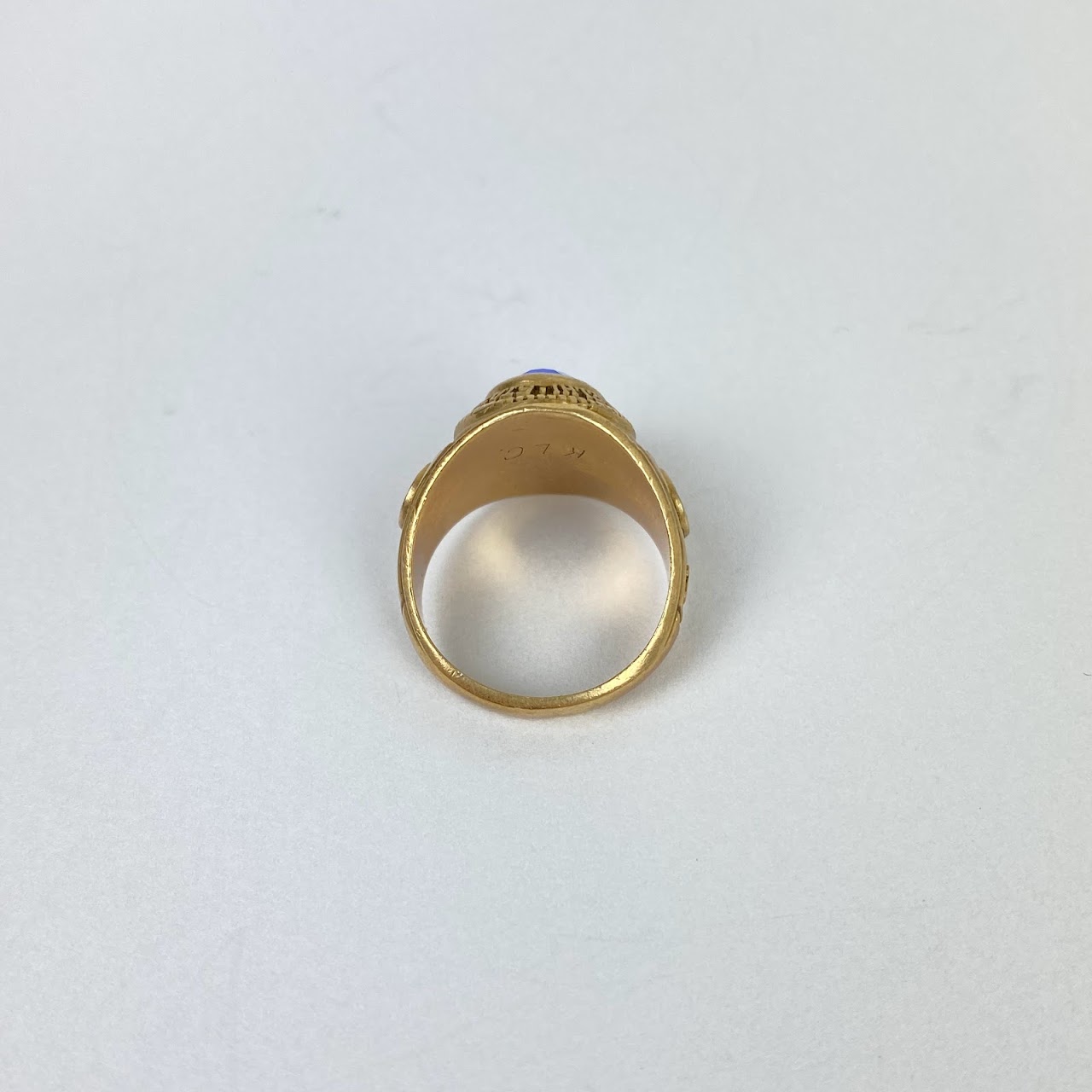 14K Gold SUNY Delhi Class of 1974 Ring