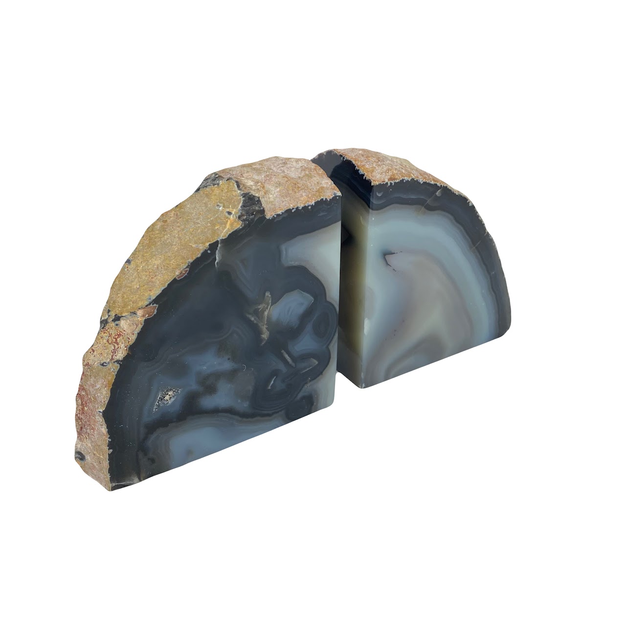 Geode Bookend Pair