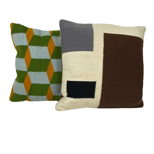 Jonathan Adler Geometric Pillow Pair