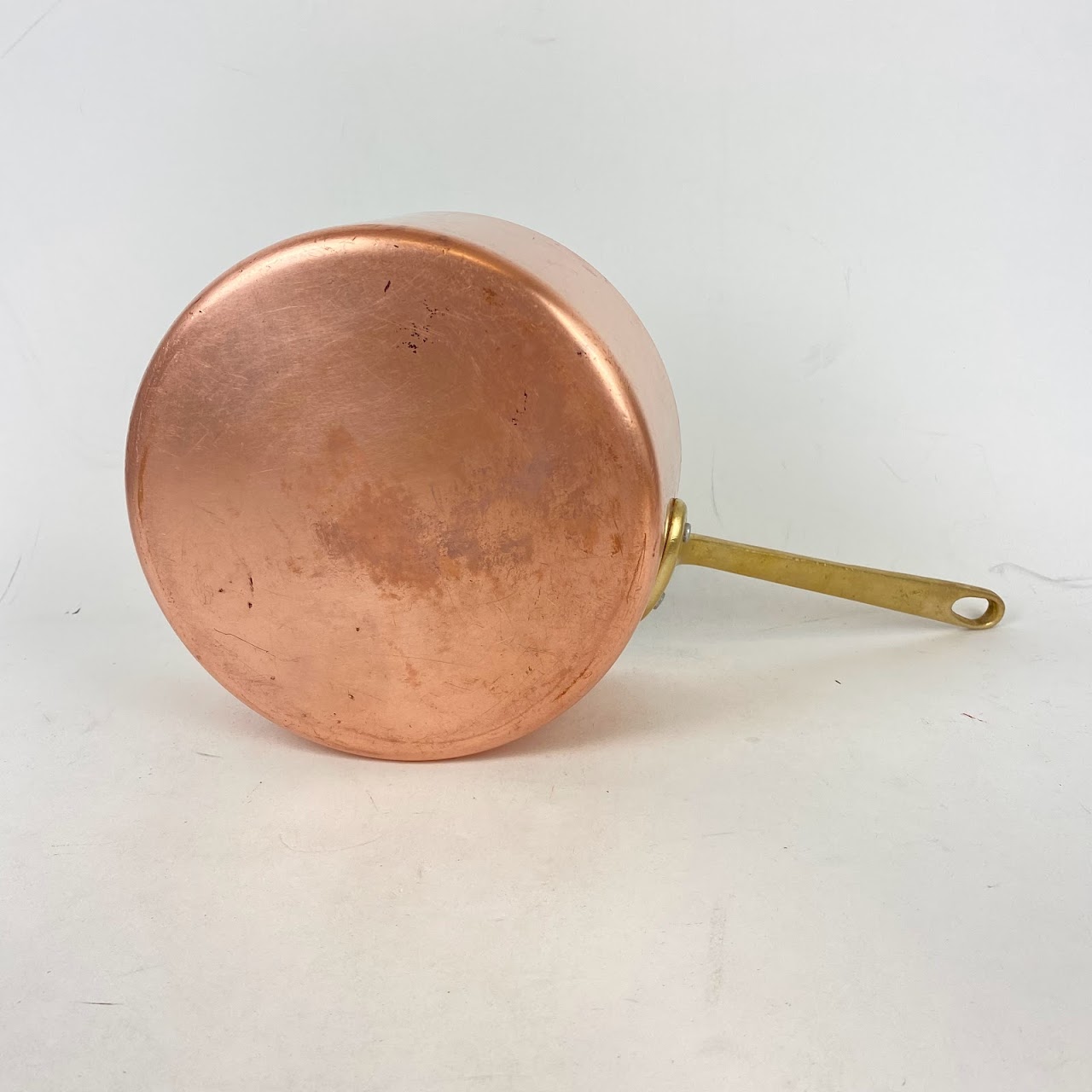 Copper Sauce Pan Pair