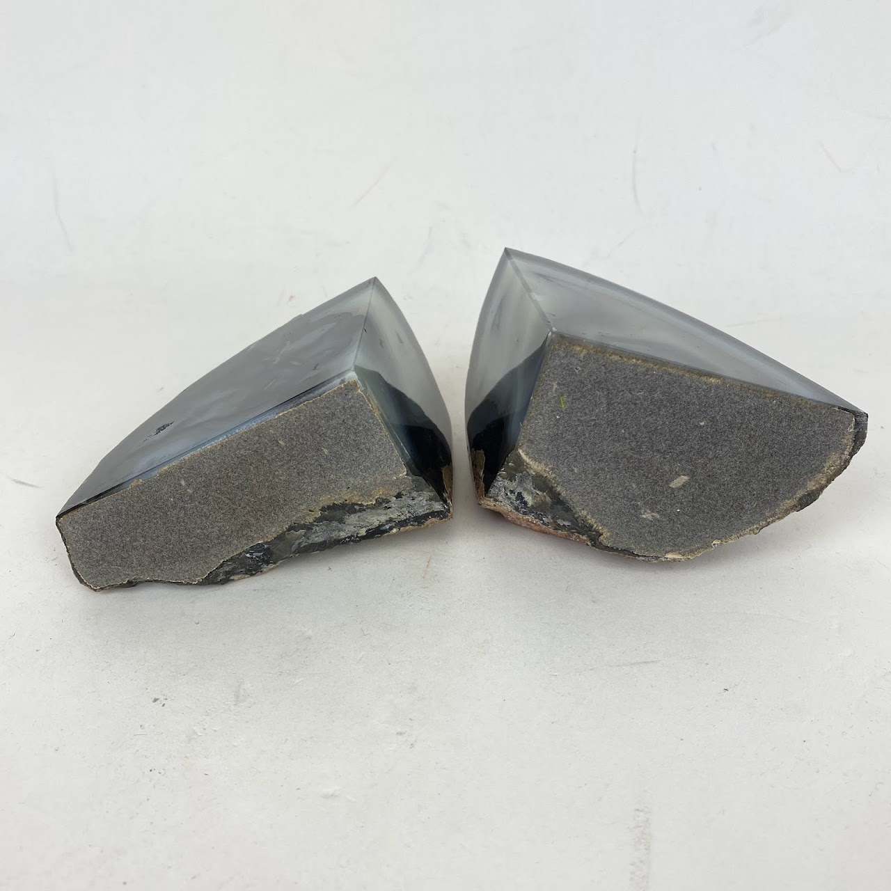 Geode Bookend Pair