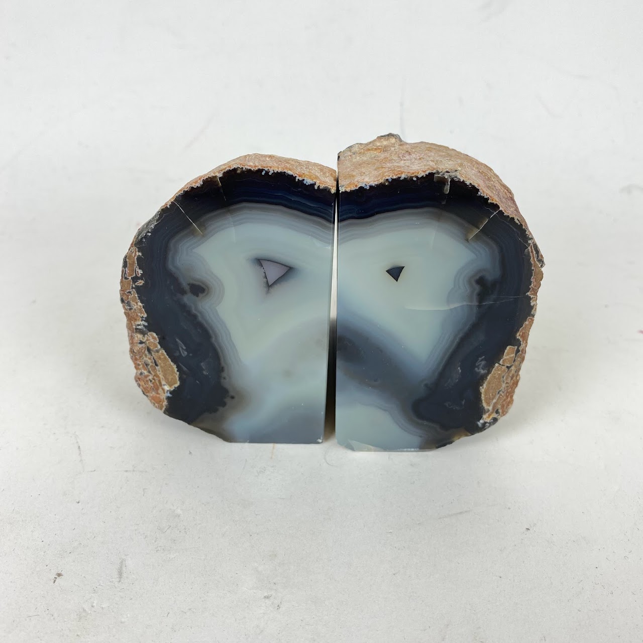 Geode Bookend Pair