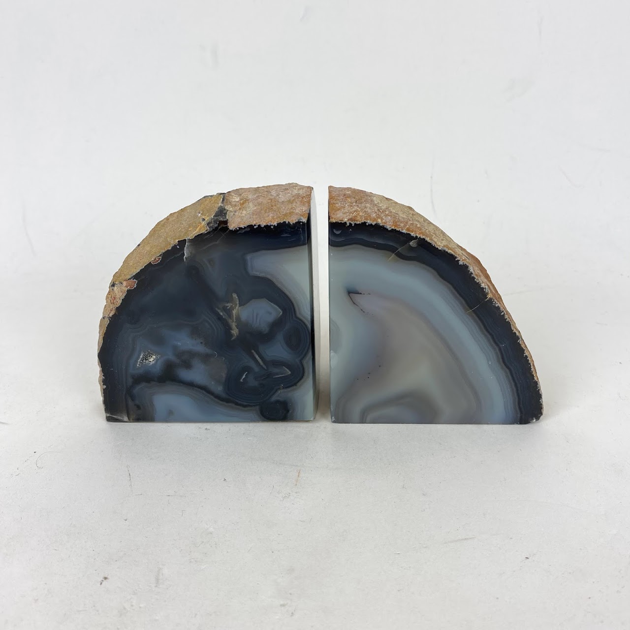 Geode Bookend Pair