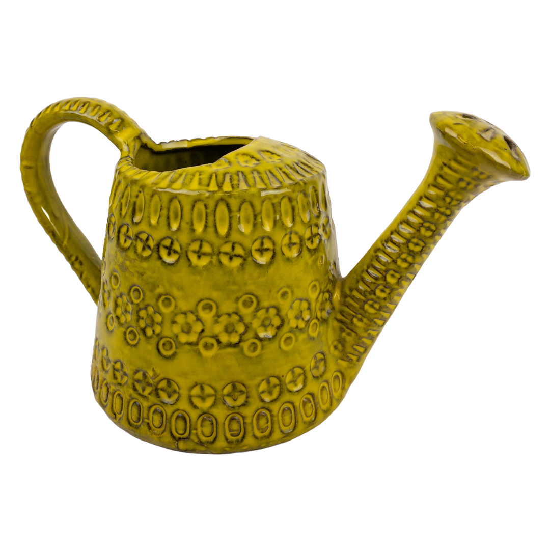 Bitossi-Style Ceramic Watering Can