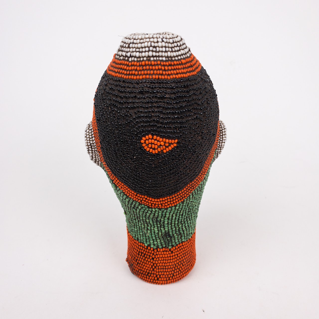 Bamilike African Beaded Head