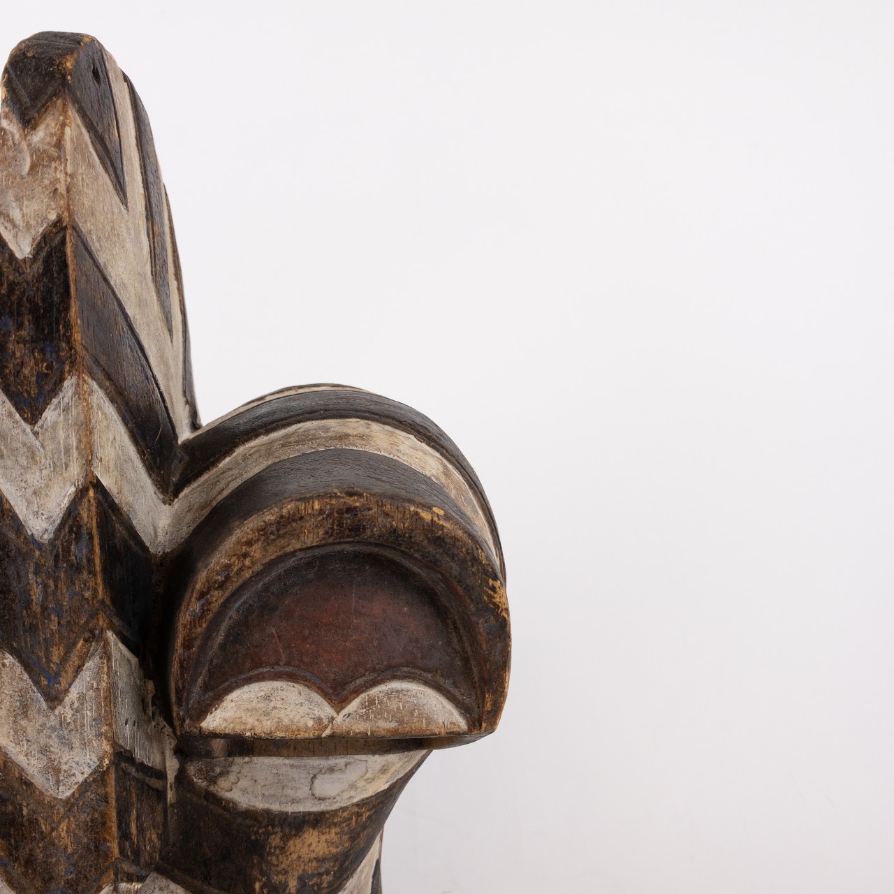 Kifwebe African Mask