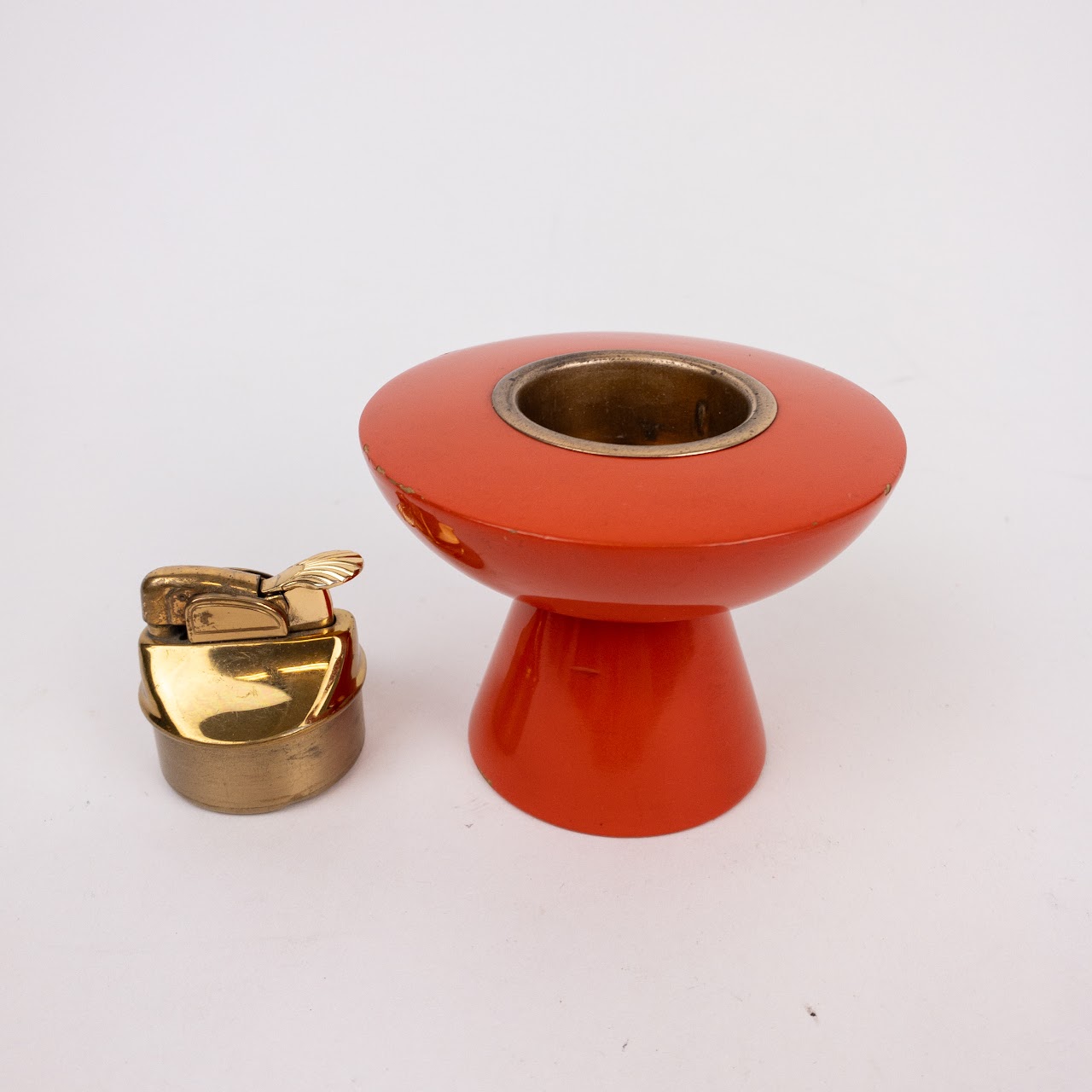 Mid-Century Modern Lacquered Table Lighter