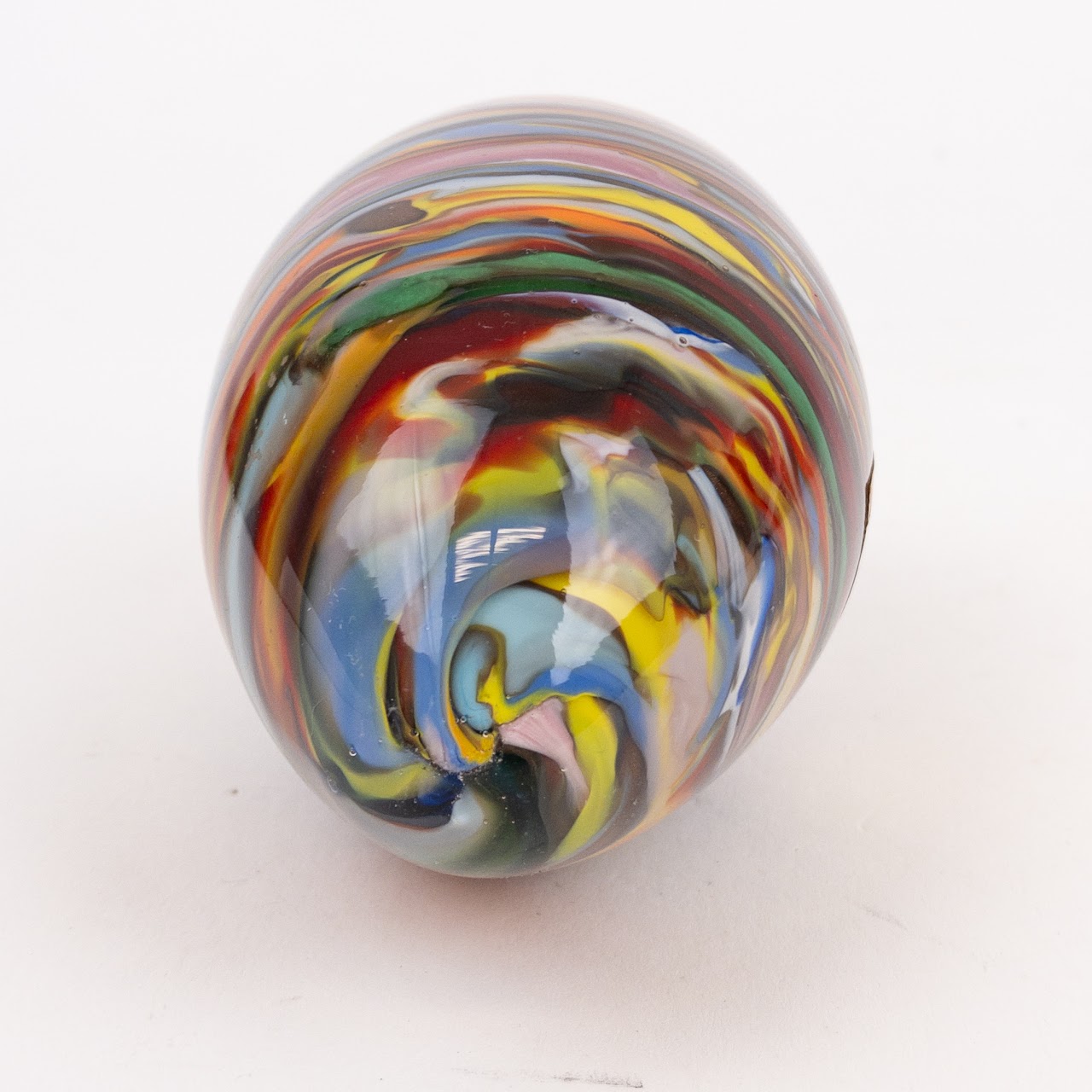 Murano Glass Egg Object