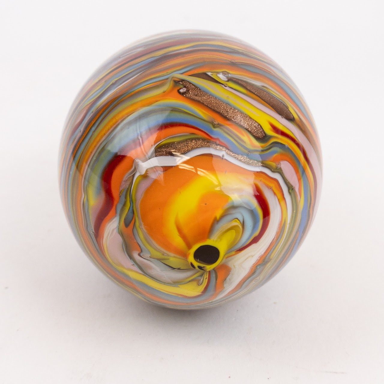 Murano Glass Egg Object