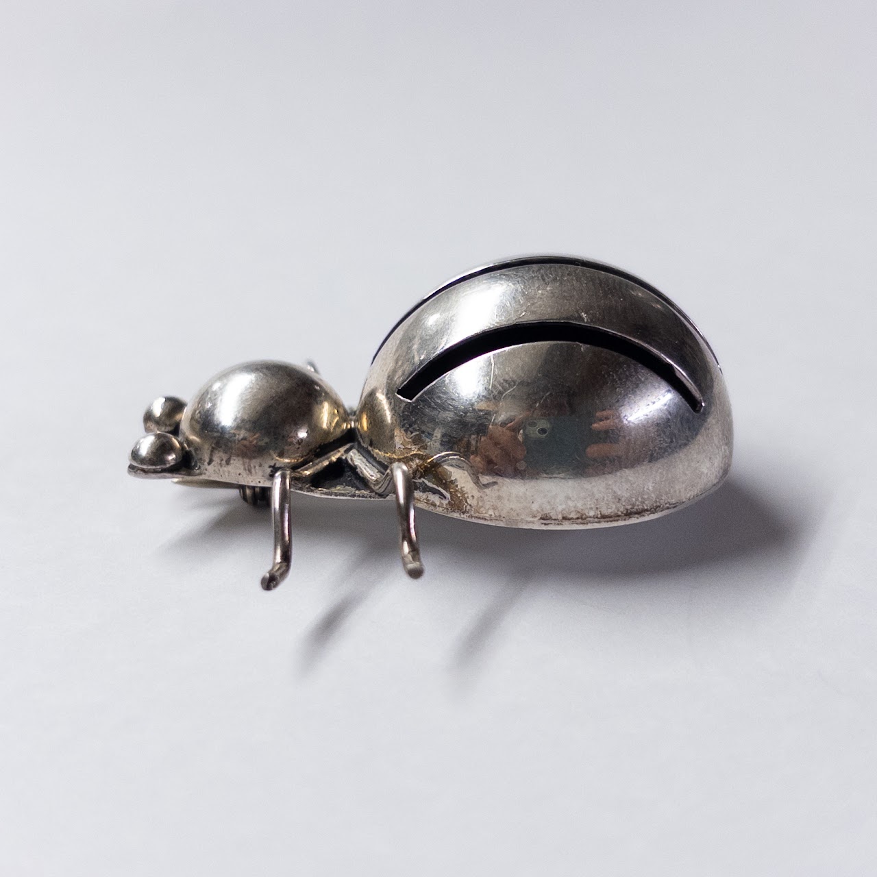 Sterling Silver Spider Brooch