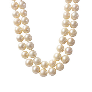 Pearl and 14K White Gold Double-Strand Choker Necklace