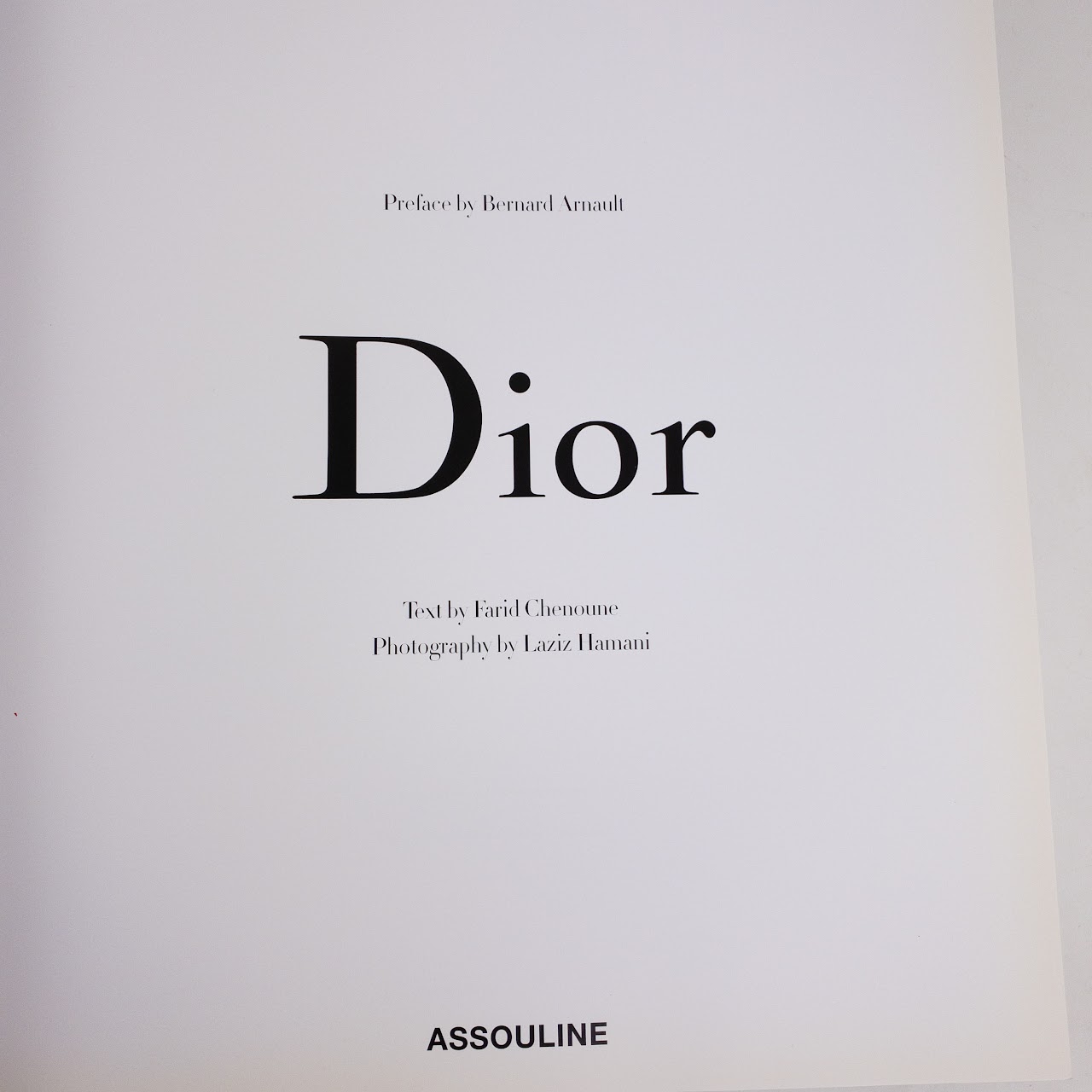 'Christian Dior' Large Format Book