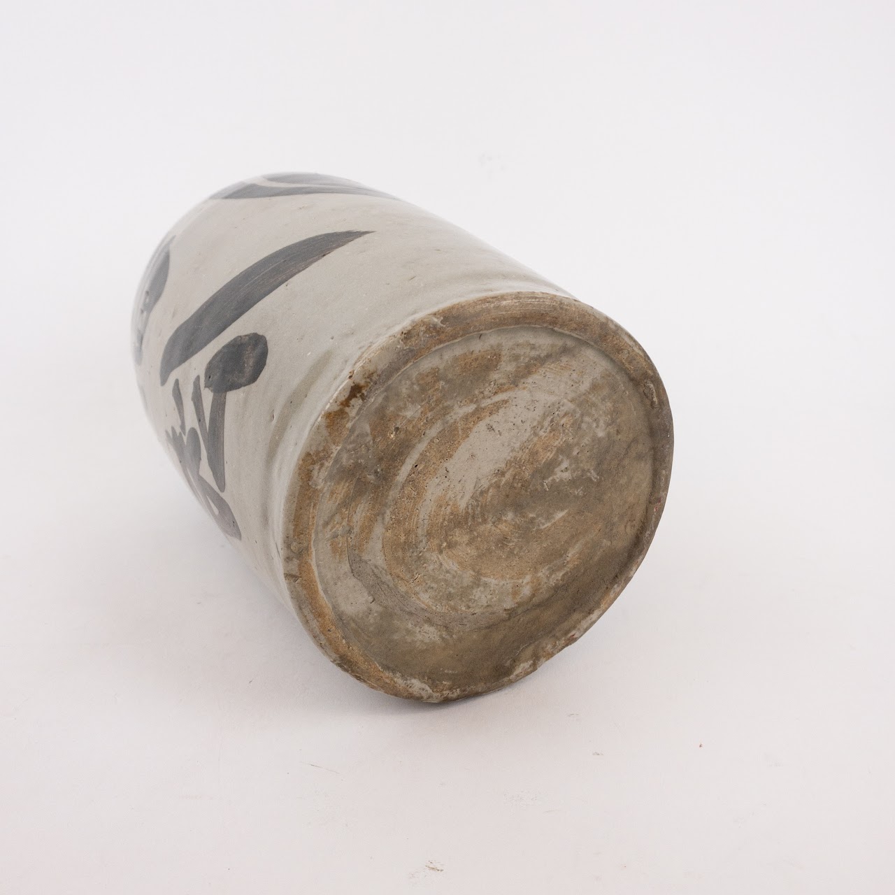 Japanese Vintage Ceramic Sake Bottle