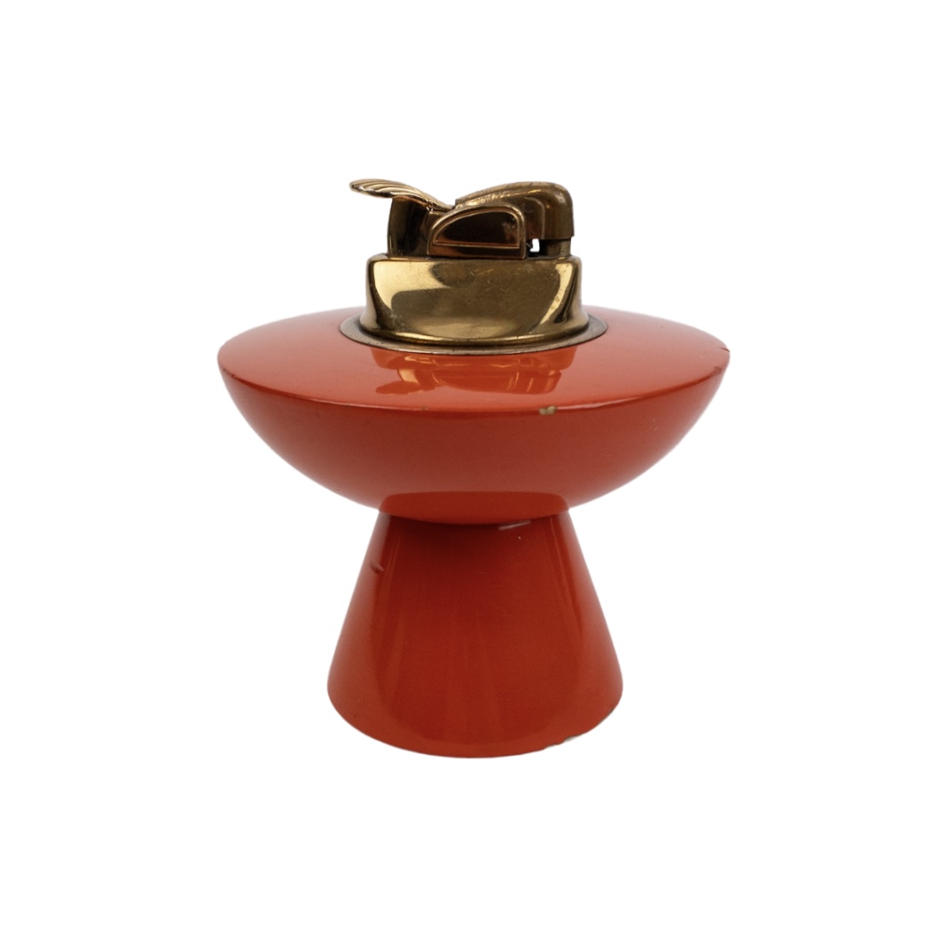 Mid-Century Modern Lacquered Table Lighter