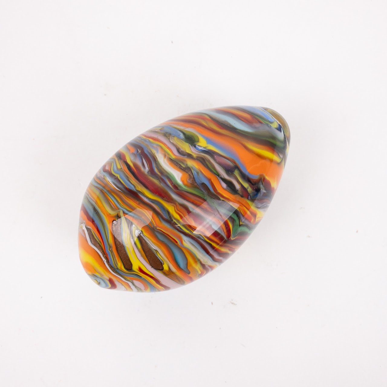 Murano Glass Egg Object