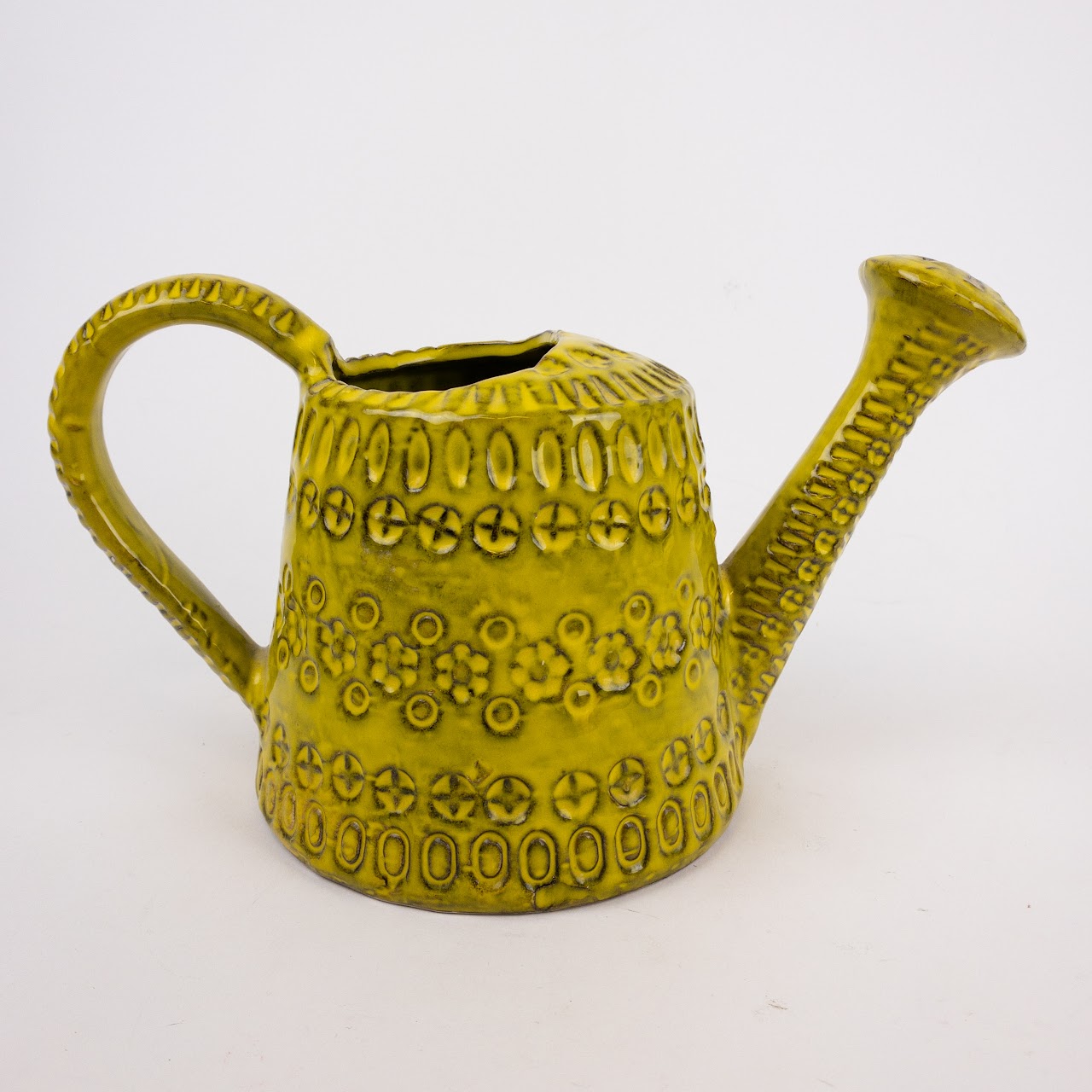 Bitossi-Style Ceramic Watering Can