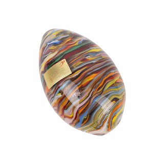 Murano Glass Egg Object