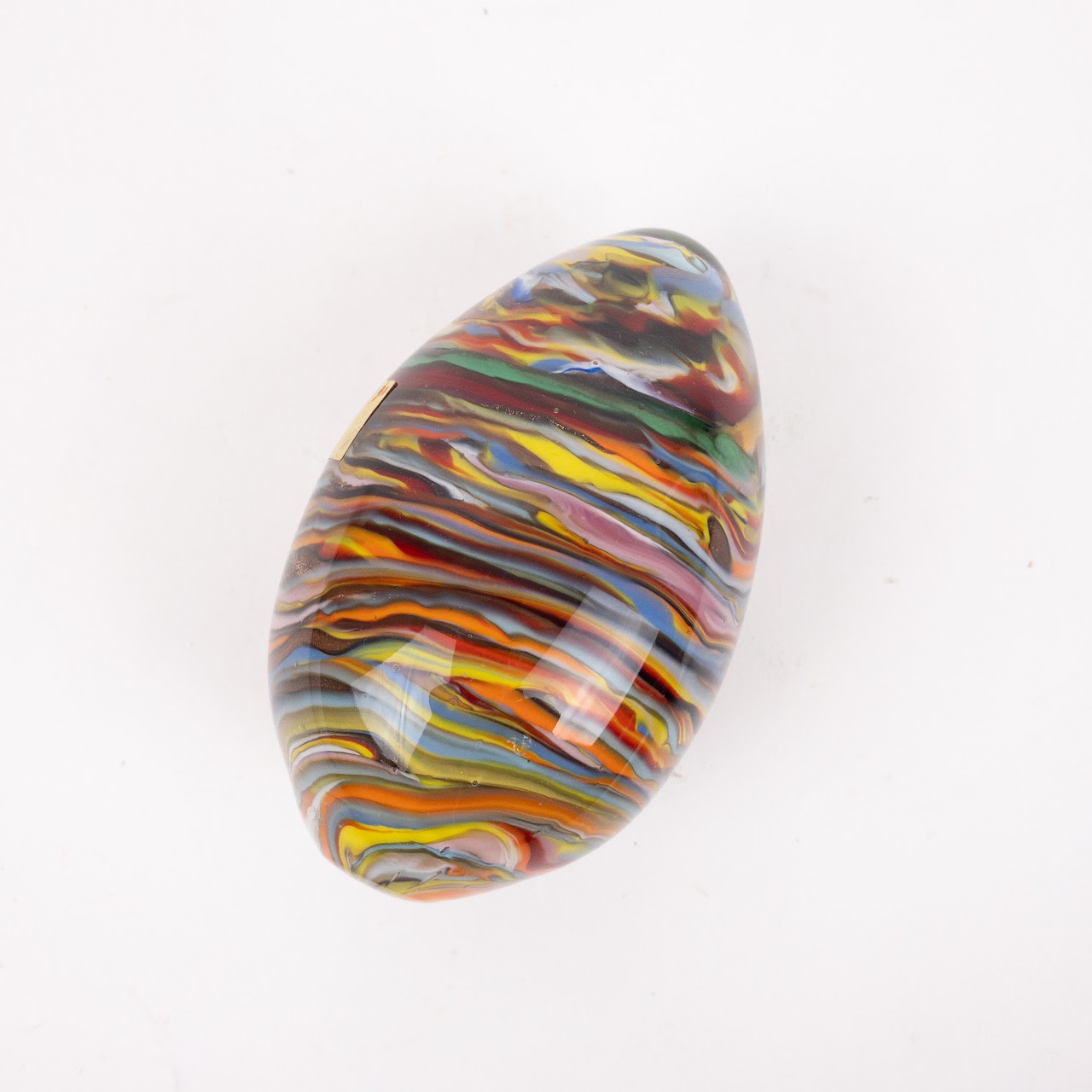 Murano Glass Egg Object