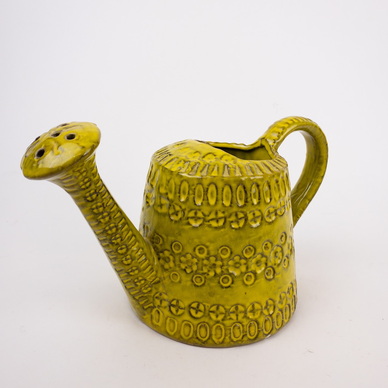 Bitossi-Style Ceramic Watering Can