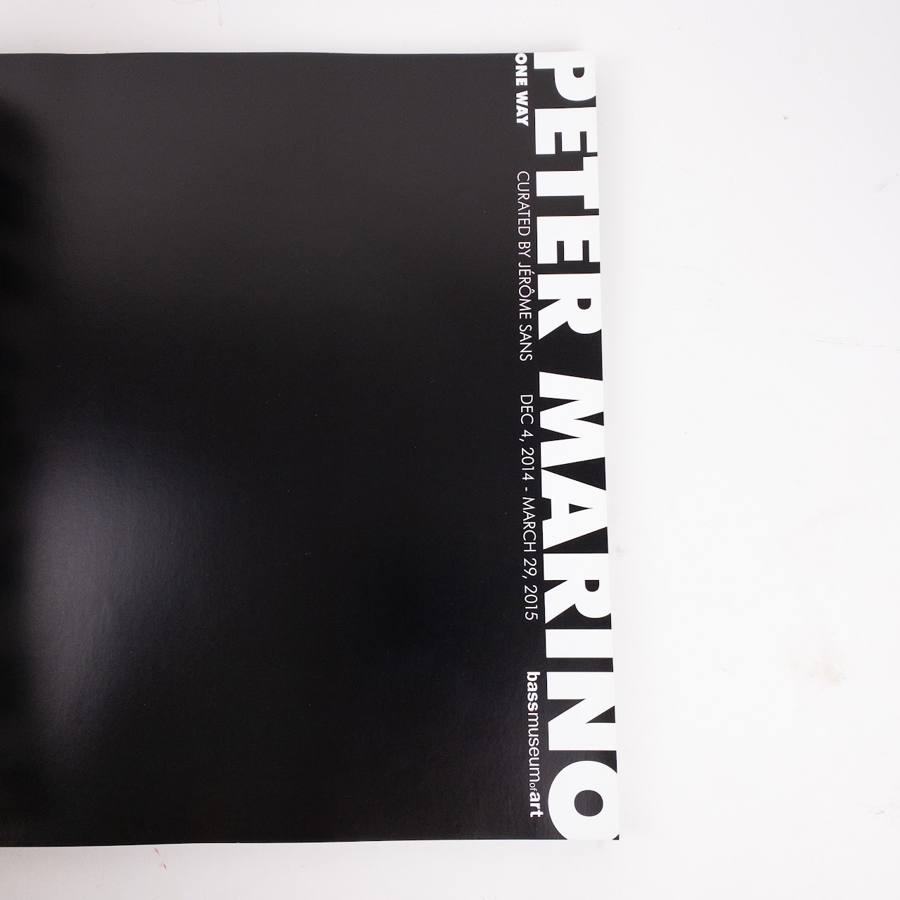 Peter Marino 'One Way' Book