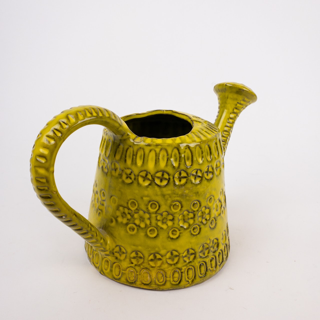 Bitossi-Style Ceramic Watering Can