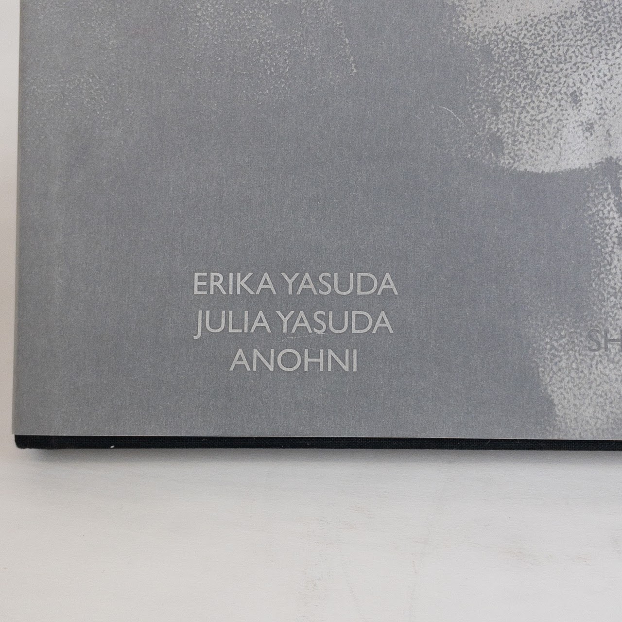 Erika Yasuda,  Julia Yasuda & Anohni 'She Who Saw Beautiful Things' Photo Essay Book