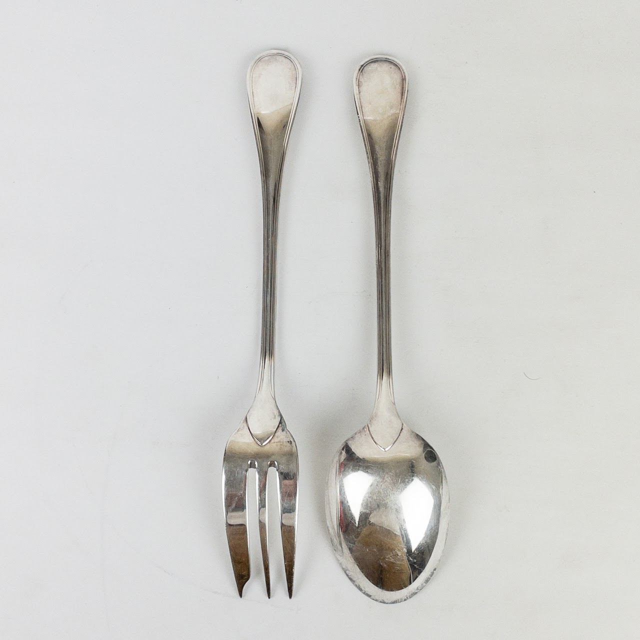 Christofle Serving Utensil Pair