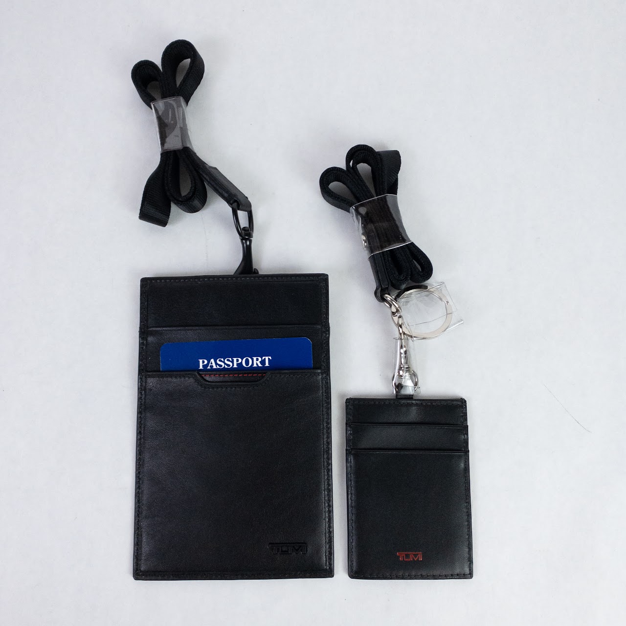 Tumi Alpha Travel Badge & Passport Lanyard Accessories