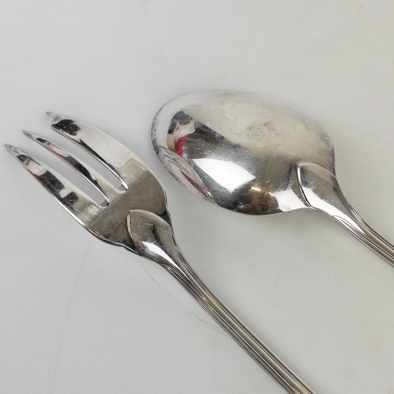 Christofle Serving Utensil Pair