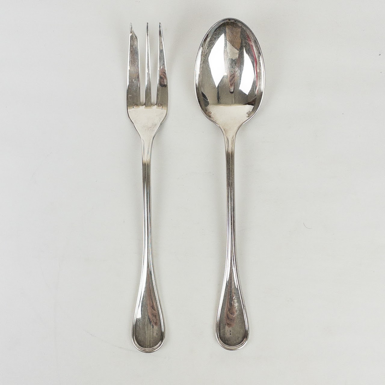 Christofle Serving Utensil Pair