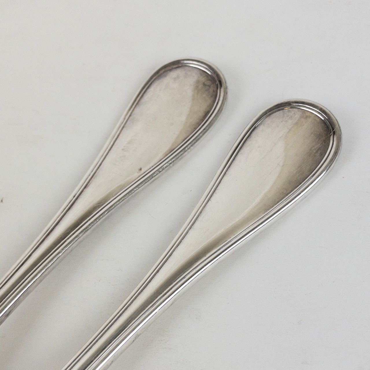 Christofle Serving Utensil Pair