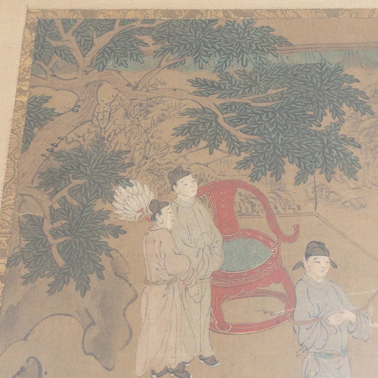 Chinese Antique Painting on Silk