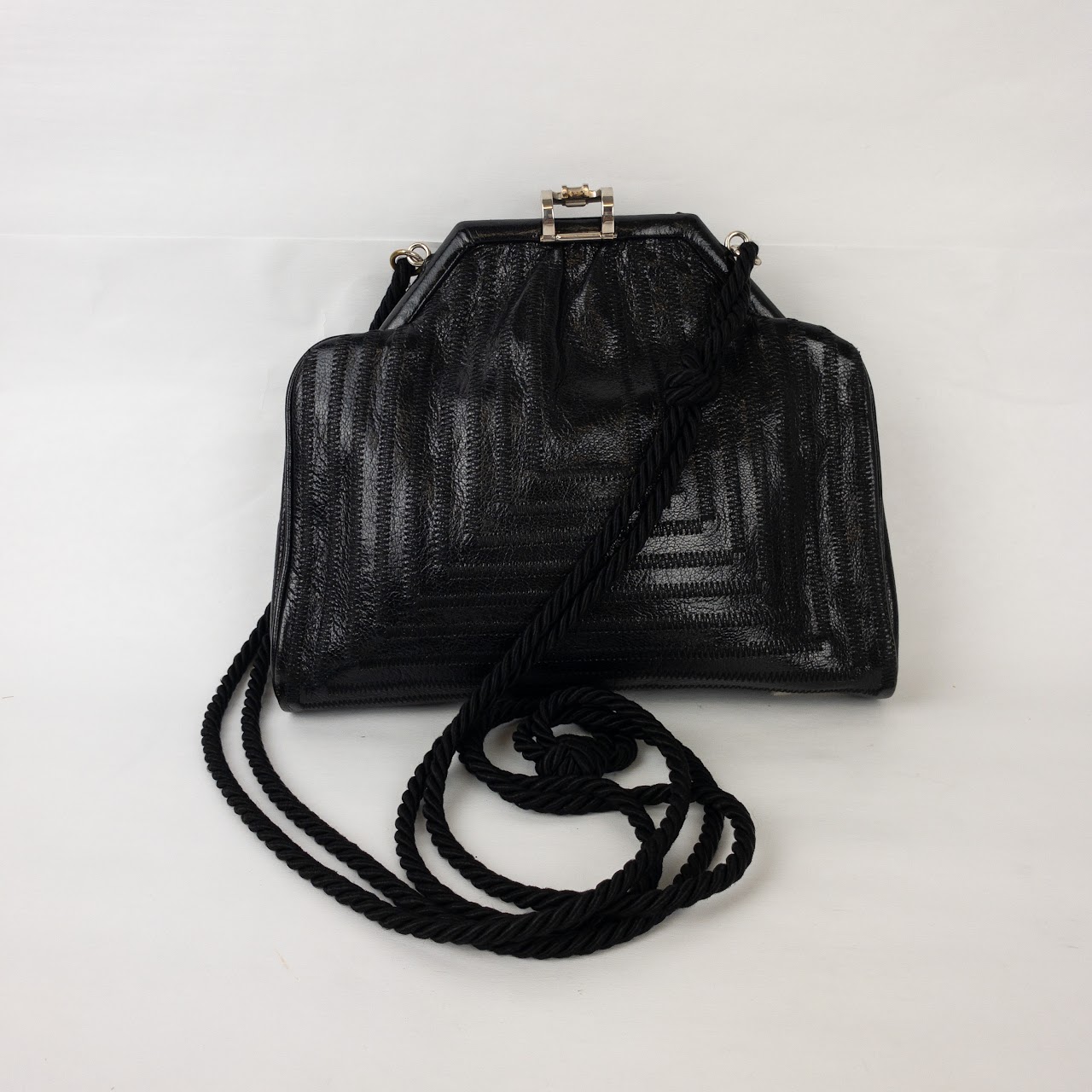 Fendi Vintage Geometric Frame Bag