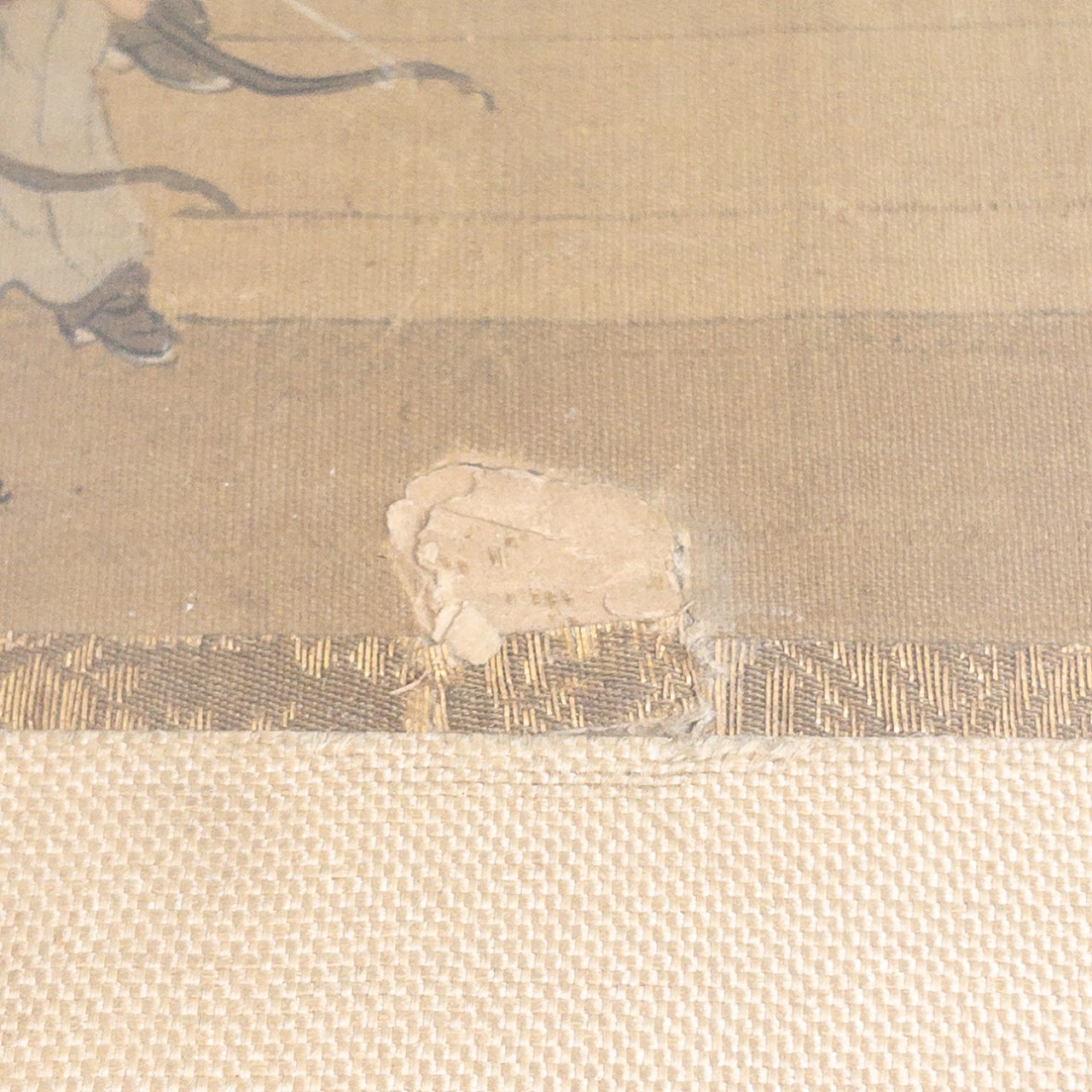 Chinese Antique Painting on Silk