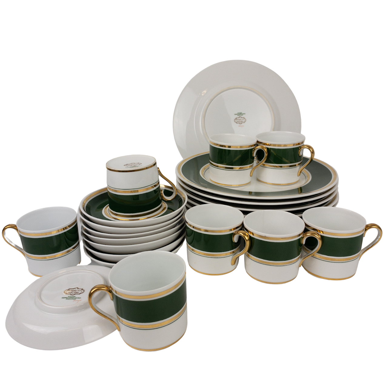 Tiffany & Co. X Spode Copeland  24-Piece Dinnerware Set