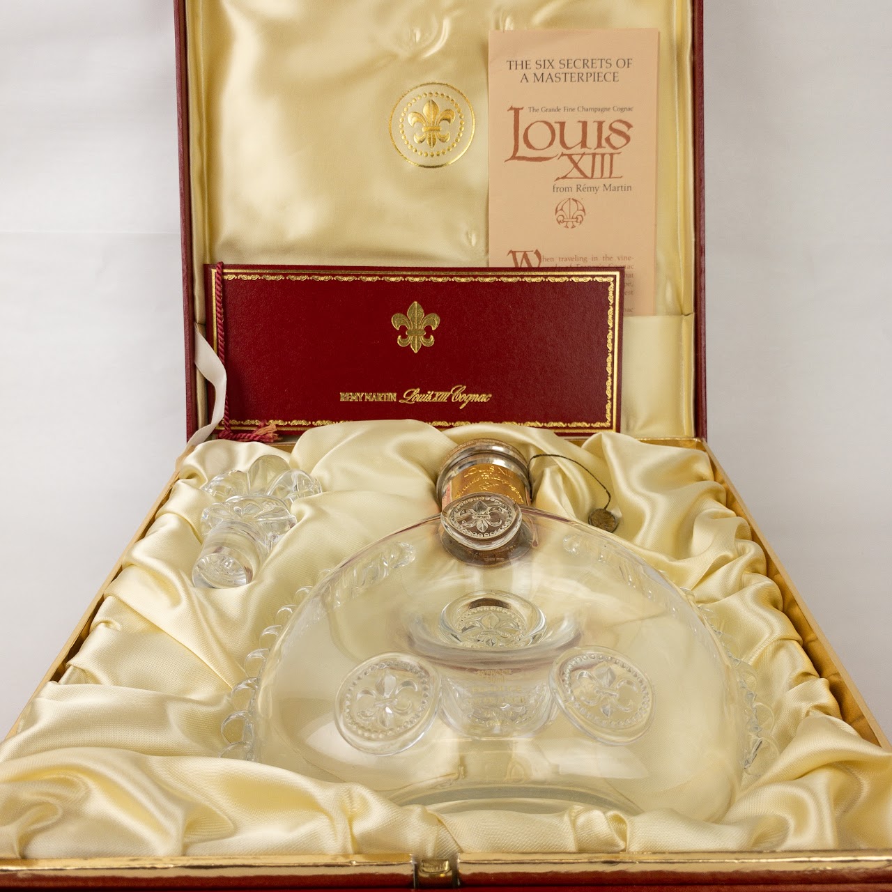 Rémy Martin - Louis XIII - Baccarat Crystal - b. 1970s - - Catawiki