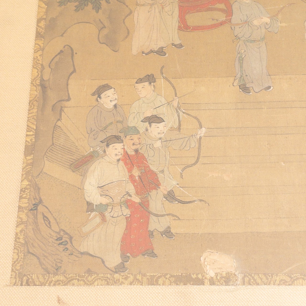 Chinese Antique Painting on Silk