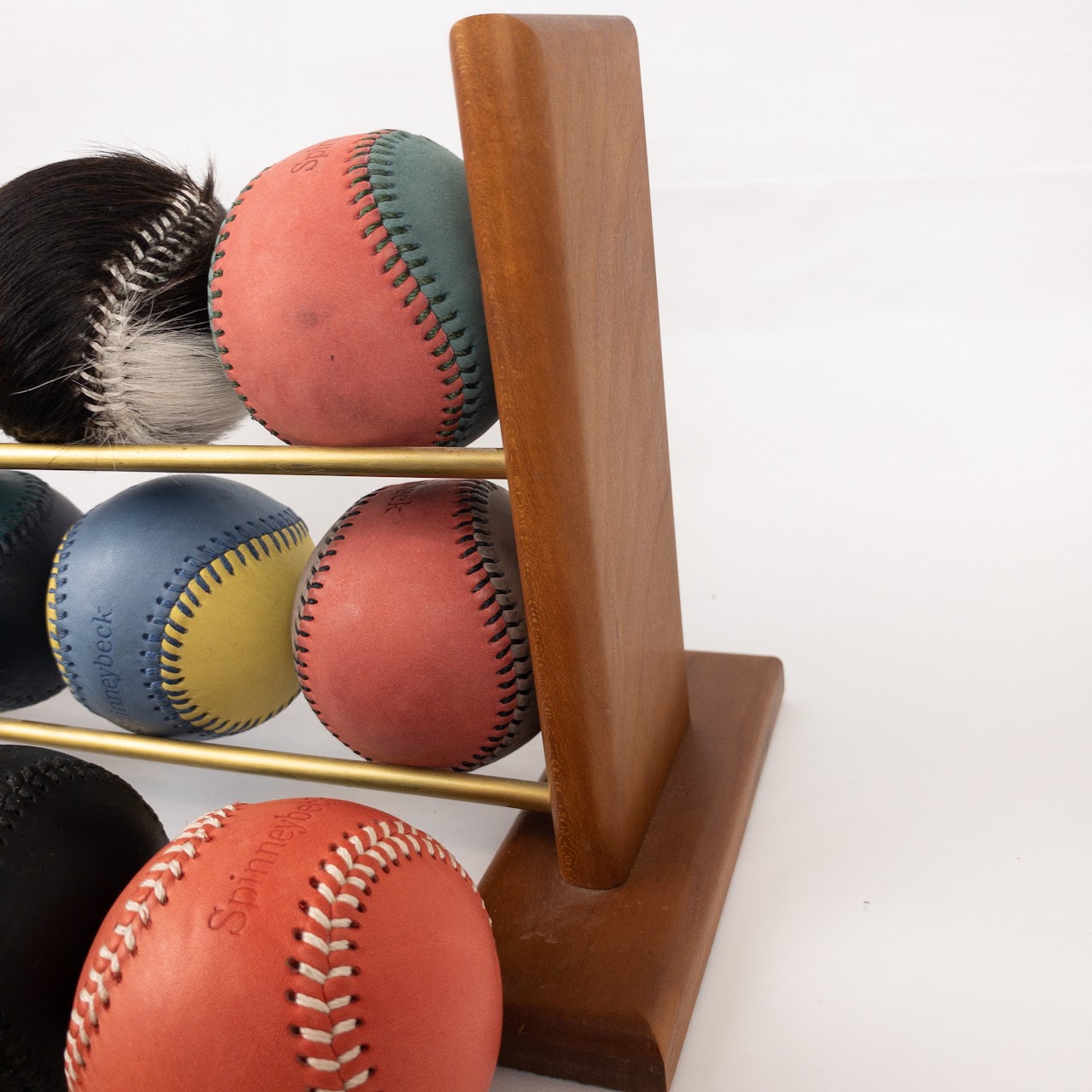 Spinneybeck Italian Leather Baseball Lot