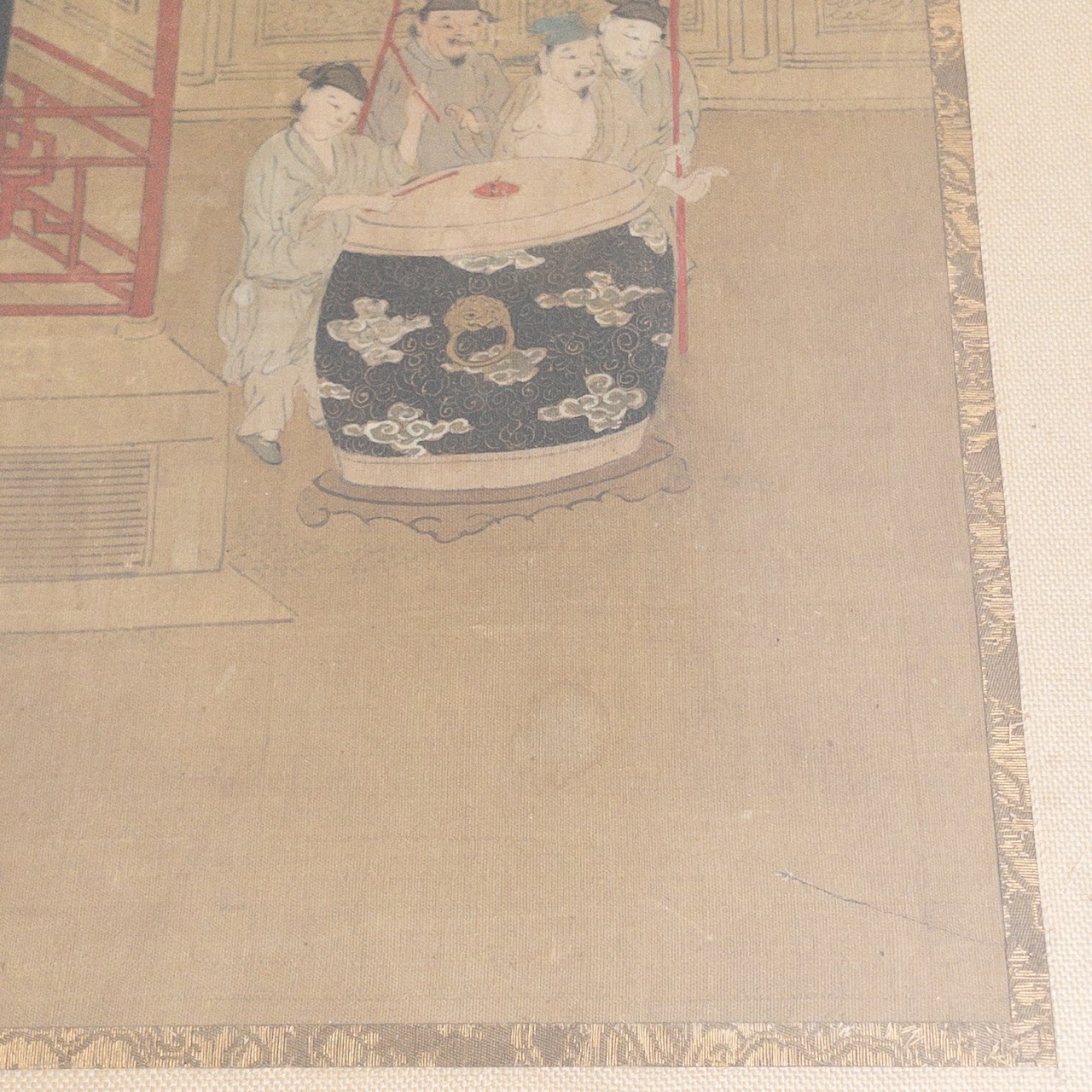 Chinese Antique Painting on Silk