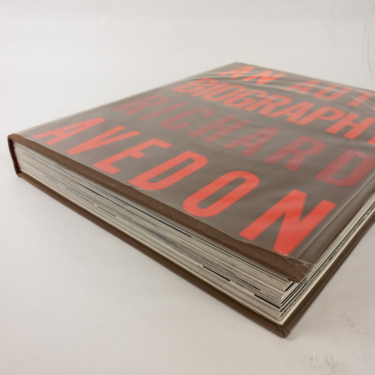 'Richard Avedon: An Autobiography' RARE Book